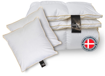 Dobbeltdyne Og Pude Sæt 200x220 2 X 60x63 Cm Helårs Dobbelt Dyne Inkl Puder Limited Edition Fra Quilts Of Denmark